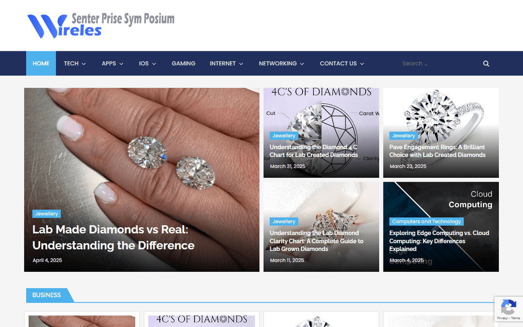 wirelessenterprisesymposium.com publisher screenshot