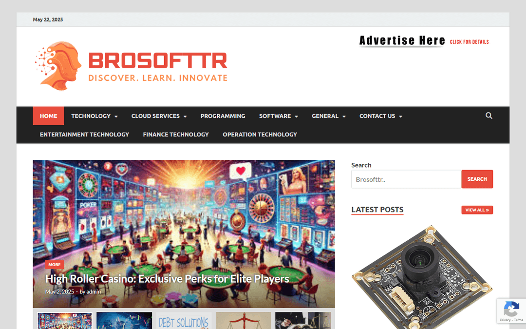 brosofttr.com publisher screenshot
