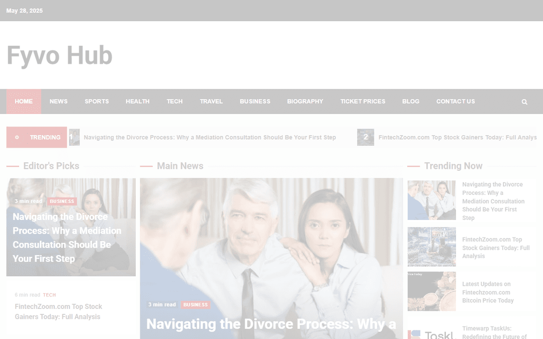 fyvohub.com publisher screenshot