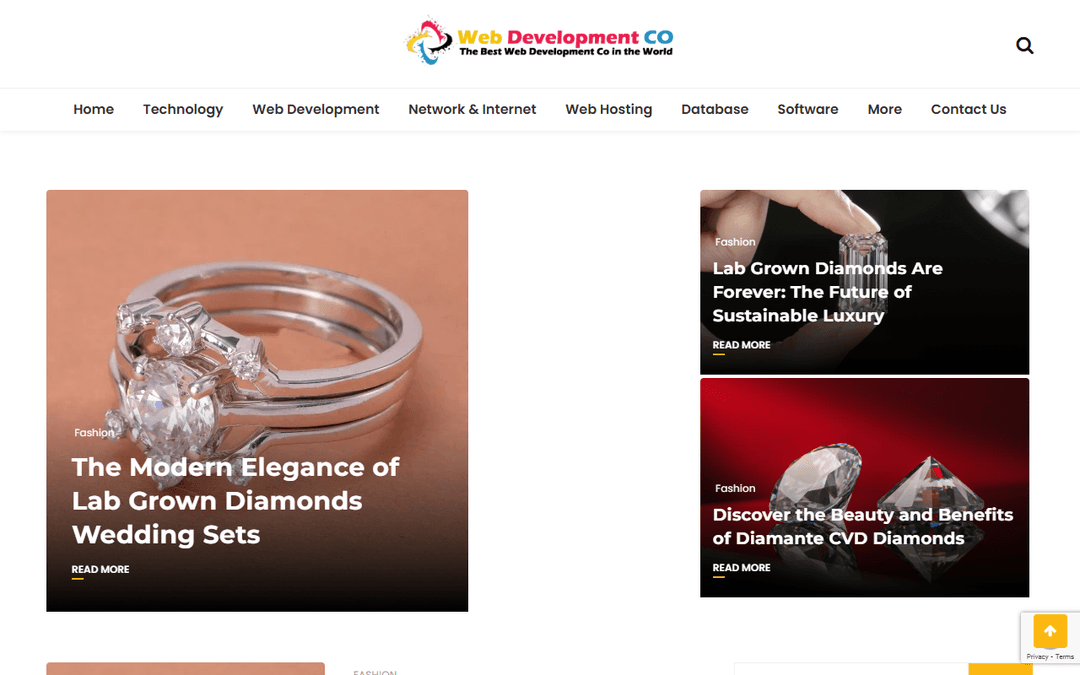 webdevelopmentco.com publisher screenshot