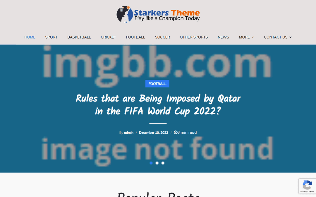 starkerstheme.com publisher screenshot