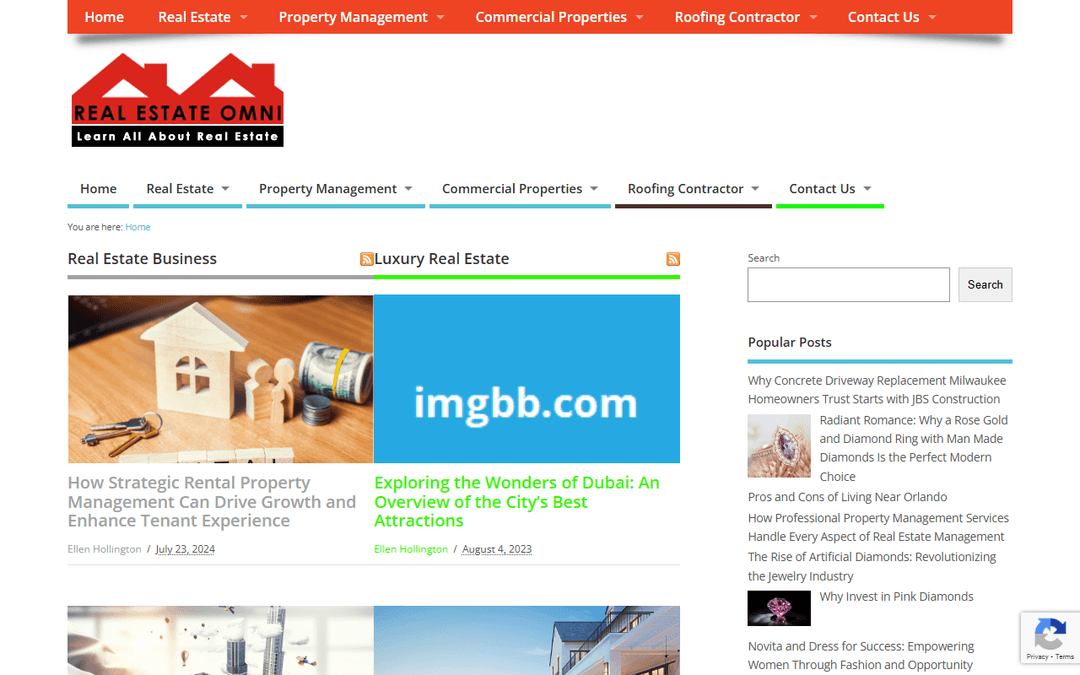 realestateomni.com publisher screenshot