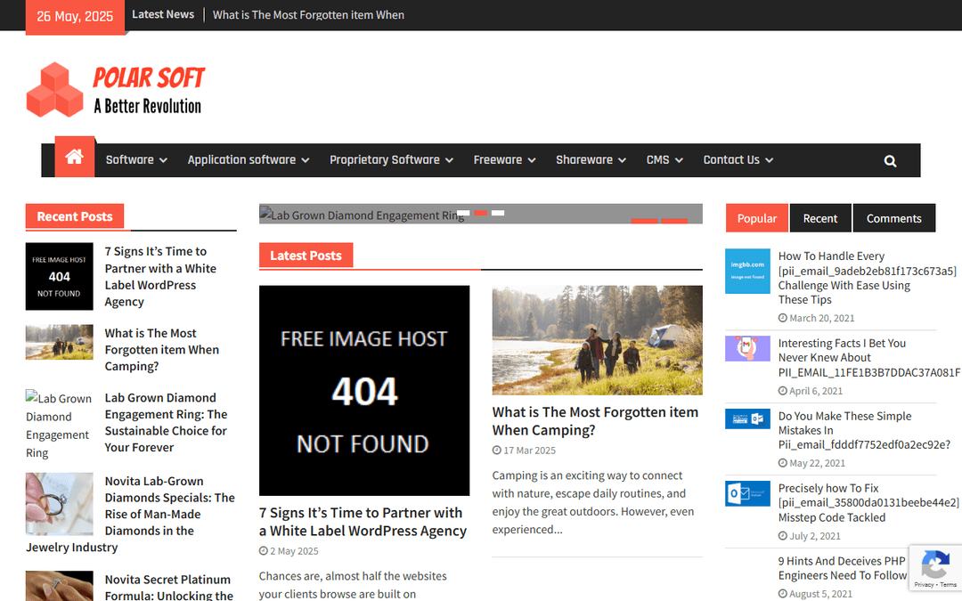 polarsoft.net publisher screenshot