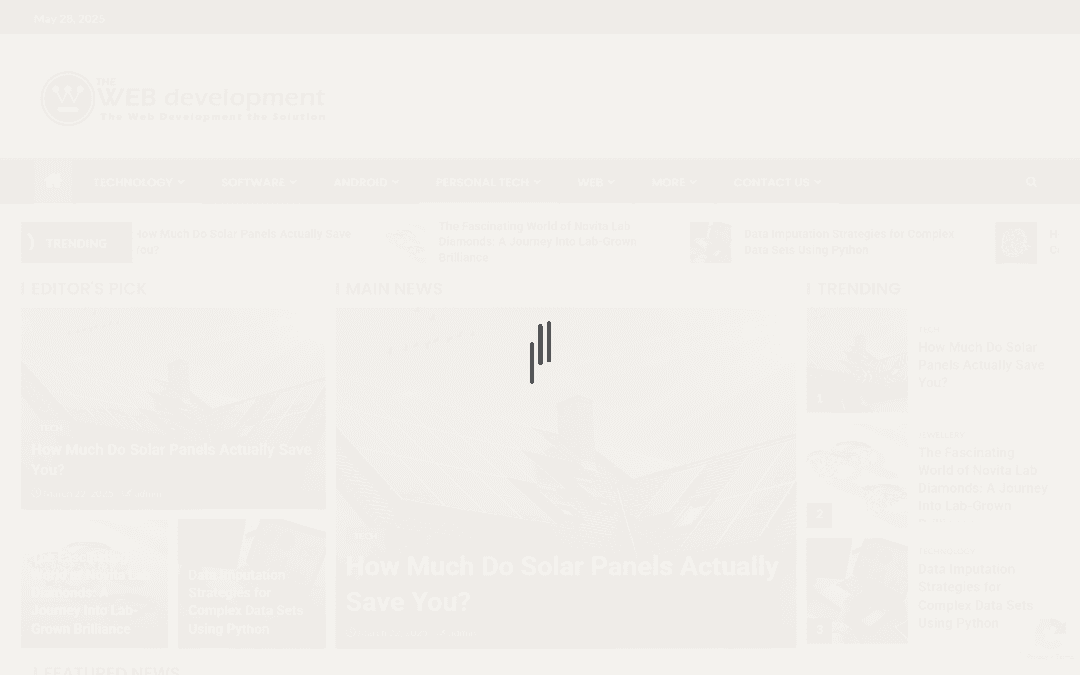 thewebdevelopment.us publisher screenshot