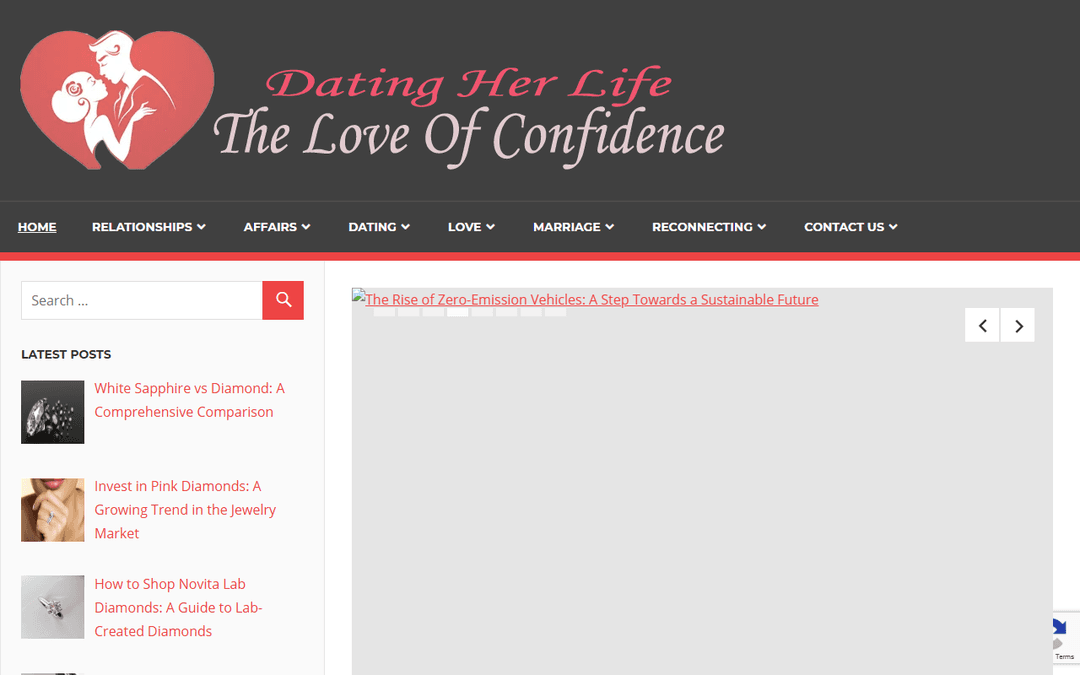 datingherlife.com publisher screenshot