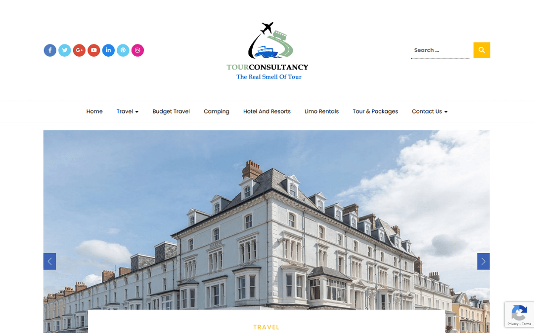 tourconsultancy.com publisher screenshot