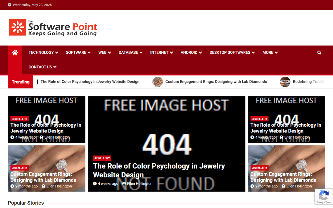 thesoftwarepoint.com publisher screenshot
