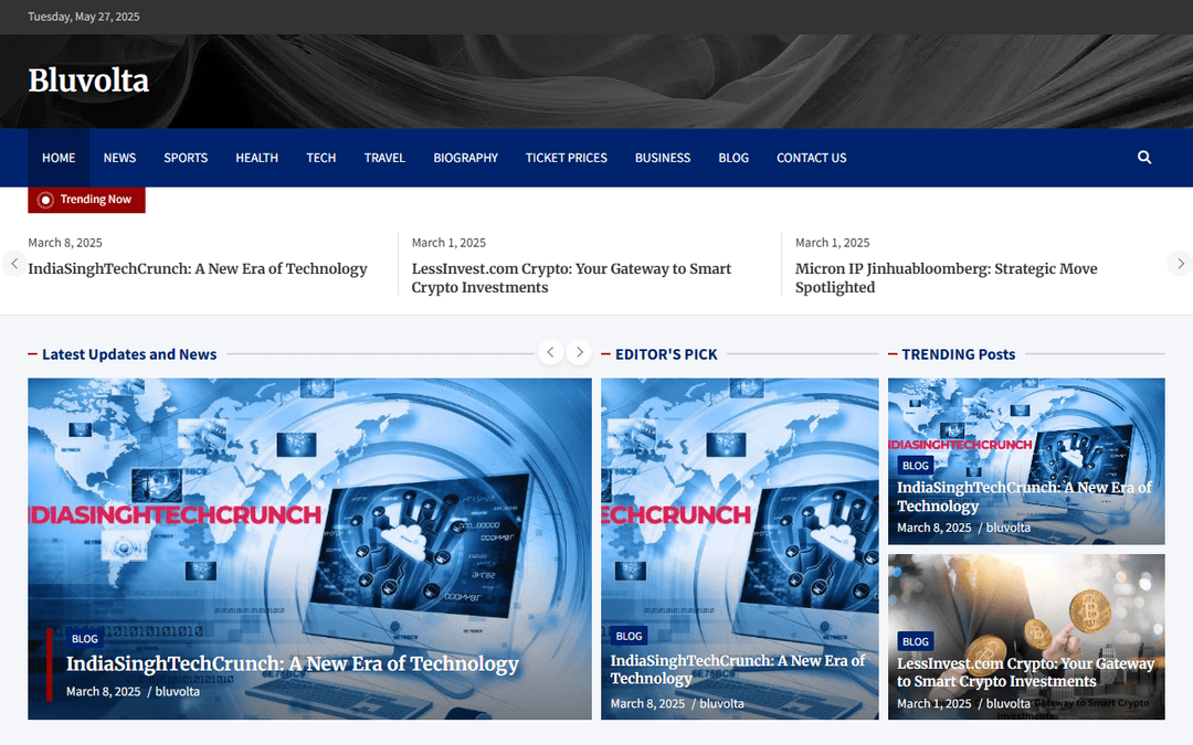 bluvolta.com publisher screenshot