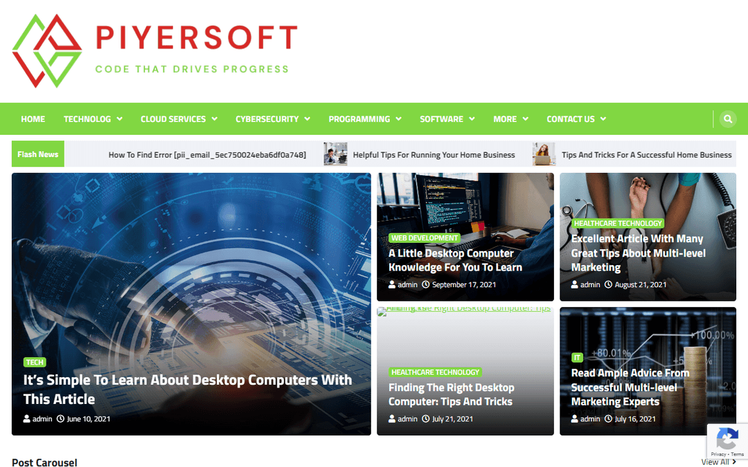 piyersoft.info publisher screenshot