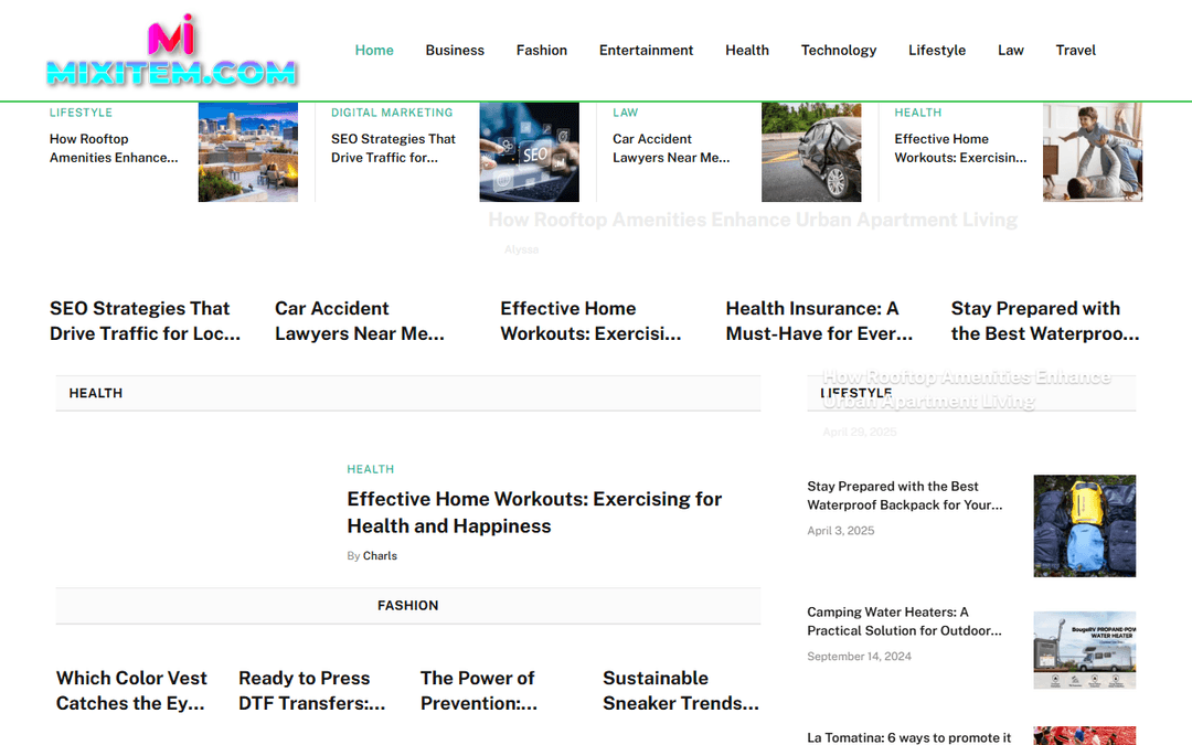 mixitem.com publisher screenshot