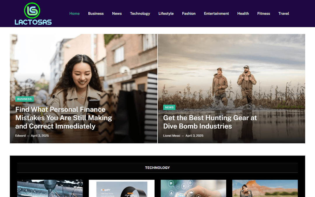 lactosas.com publisher screenshot