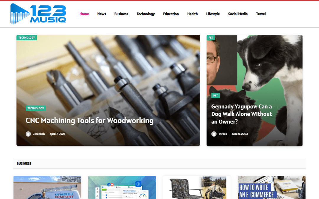 123musiqnew.com publisher screenshot