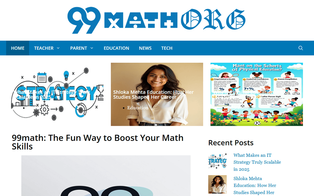 99-math.org publisher screenshot