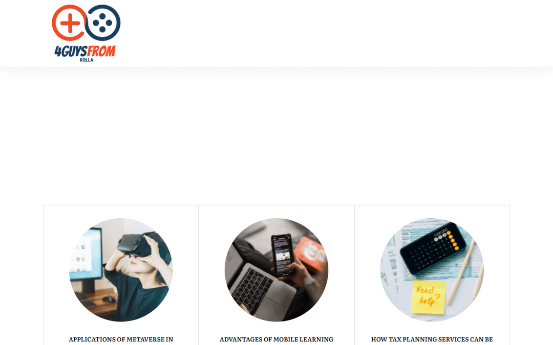 4guysfromrolla.com publisher screenshot