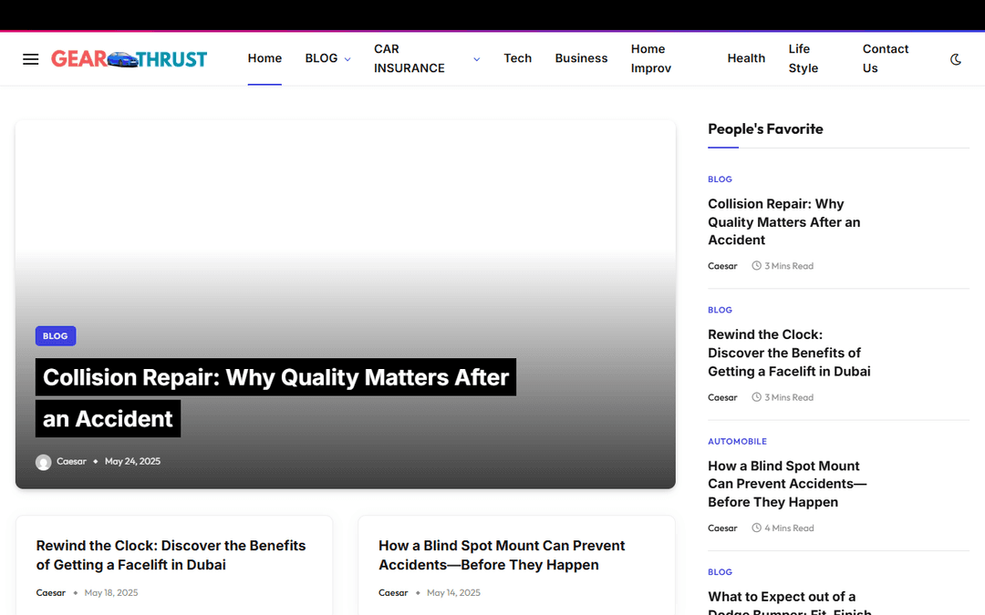 gearthrust.com publisher screenshot