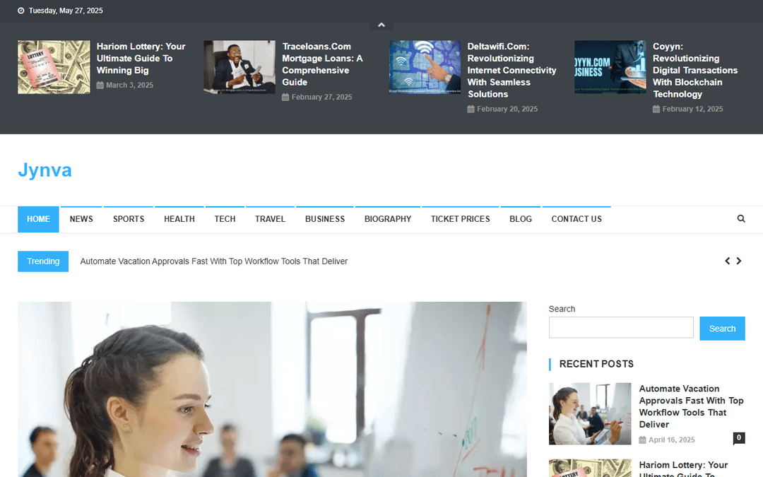 jynva.com publisher screenshot