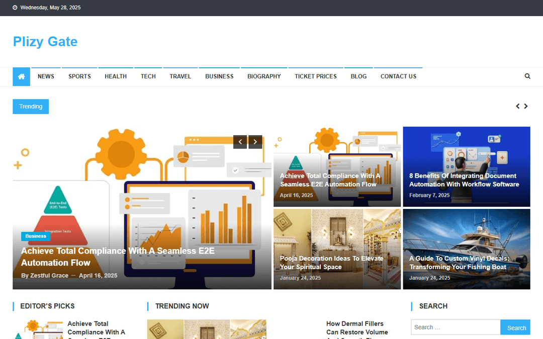 plizygate.com publisher screenshot