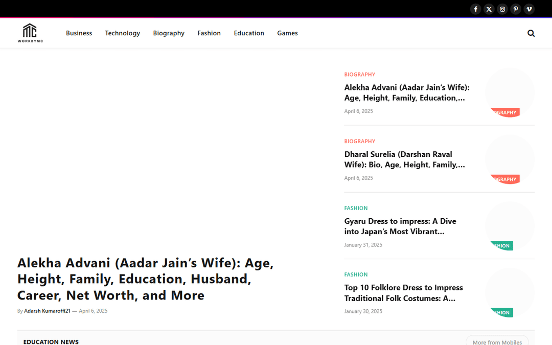workbymc.com publisher screenshot