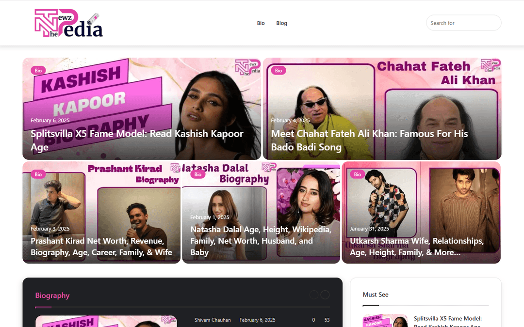 thenewzpedia.com publisher screenshot