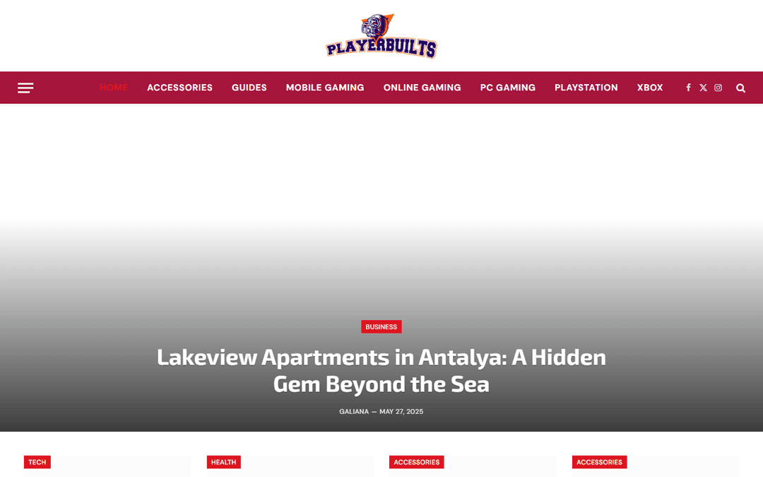 playerbuilts.com publisher screenshot