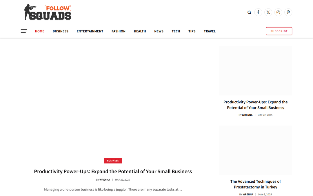 followsquads.com publisher screenshot