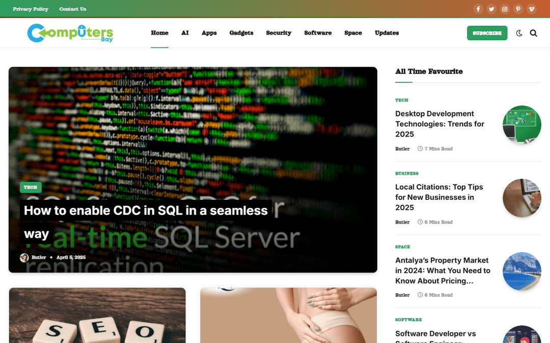 computersbay.net publisher screenshot