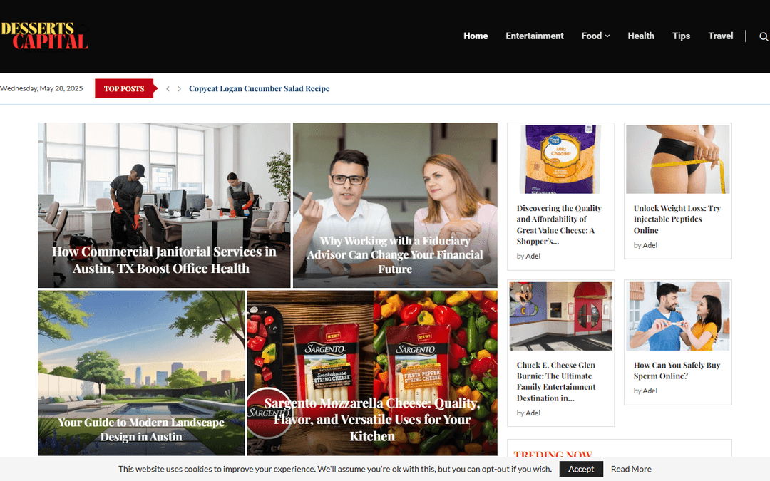 dessertscapital.com publisher screenshot