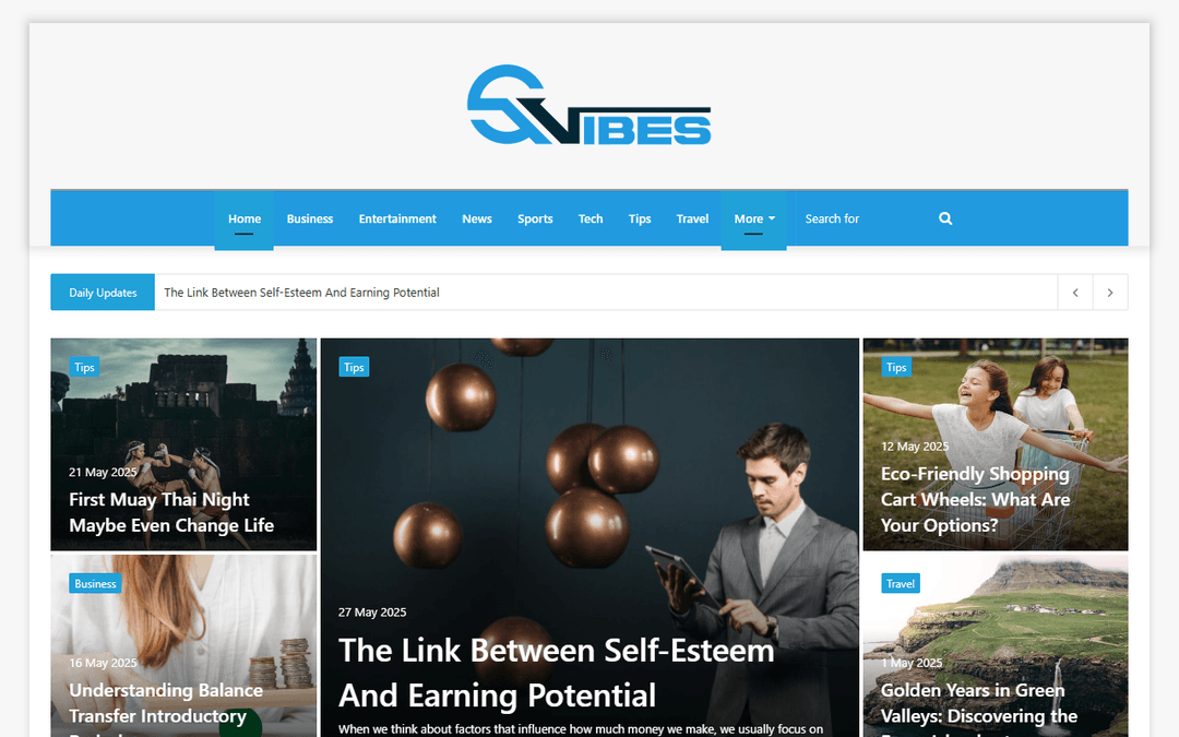 qsvibes.com publisher screenshot
