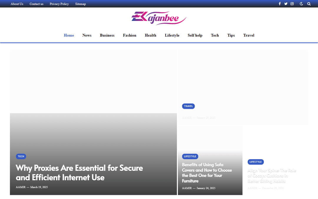 ekajanbee.in publisher screenshot