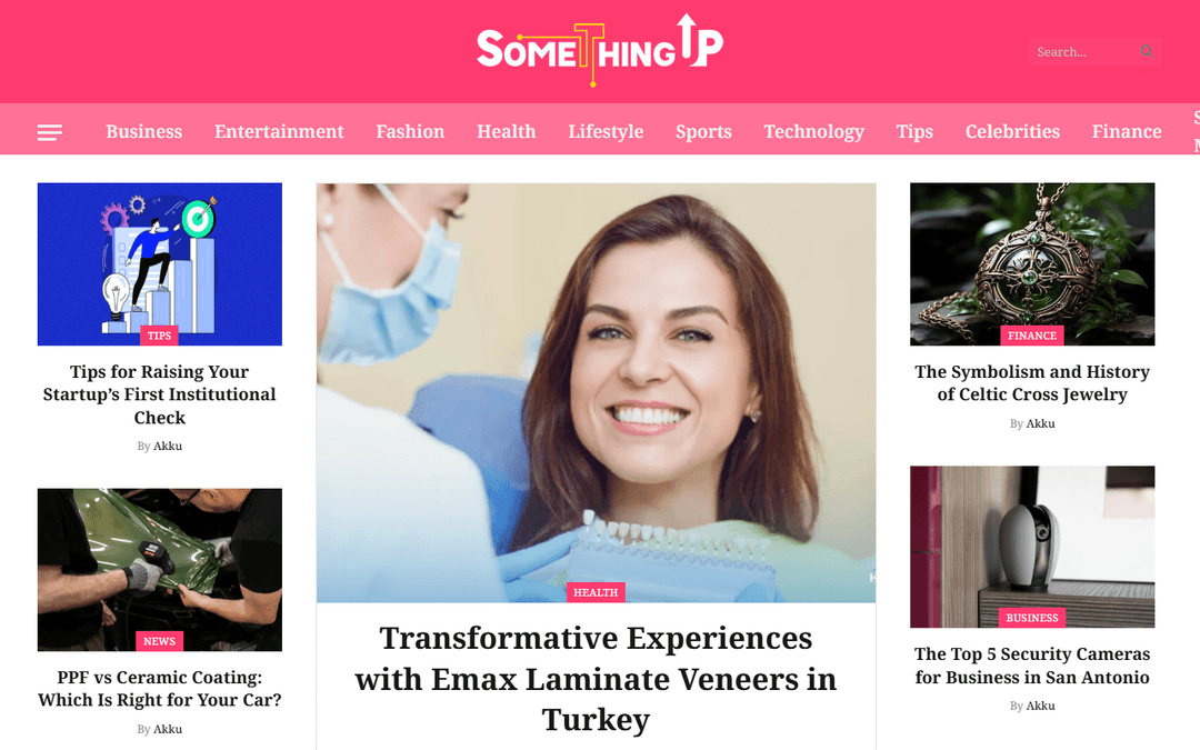 somethingup.net publisher screenshot