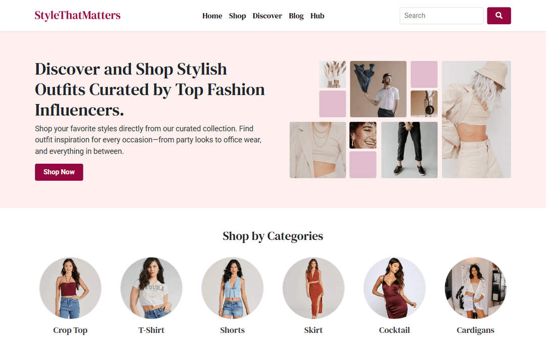 stylethatmatters.com publisher screenshot