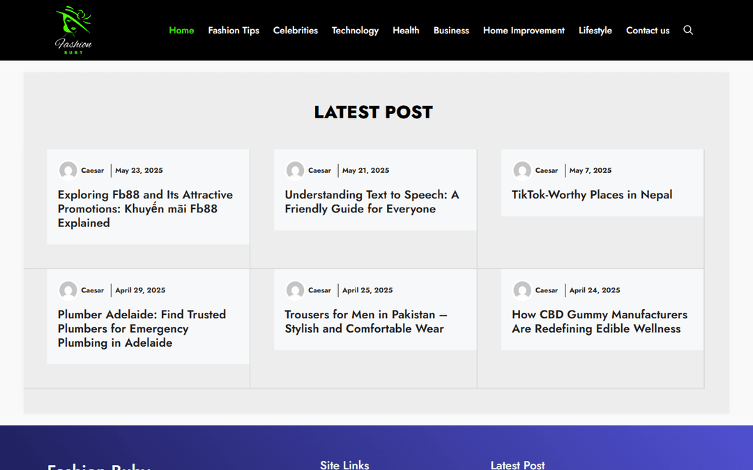 fashionbuby.net publisher screenshot