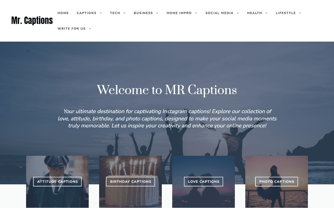 mrcaptions.org publisher screenshot