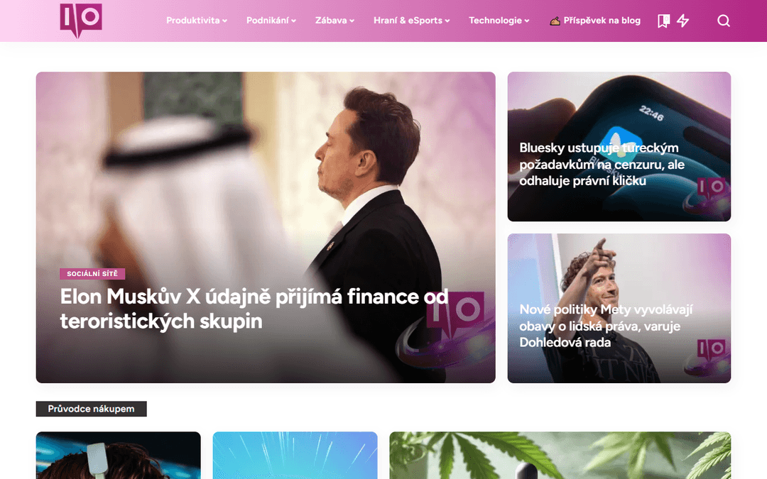 cz.moyens.net publisher screenshot