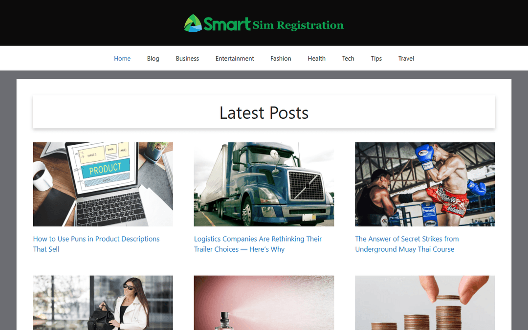 smartsimregistration.net publisher screenshot