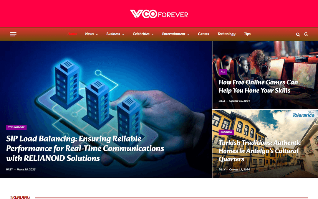 wcoforever.info publisher screenshot