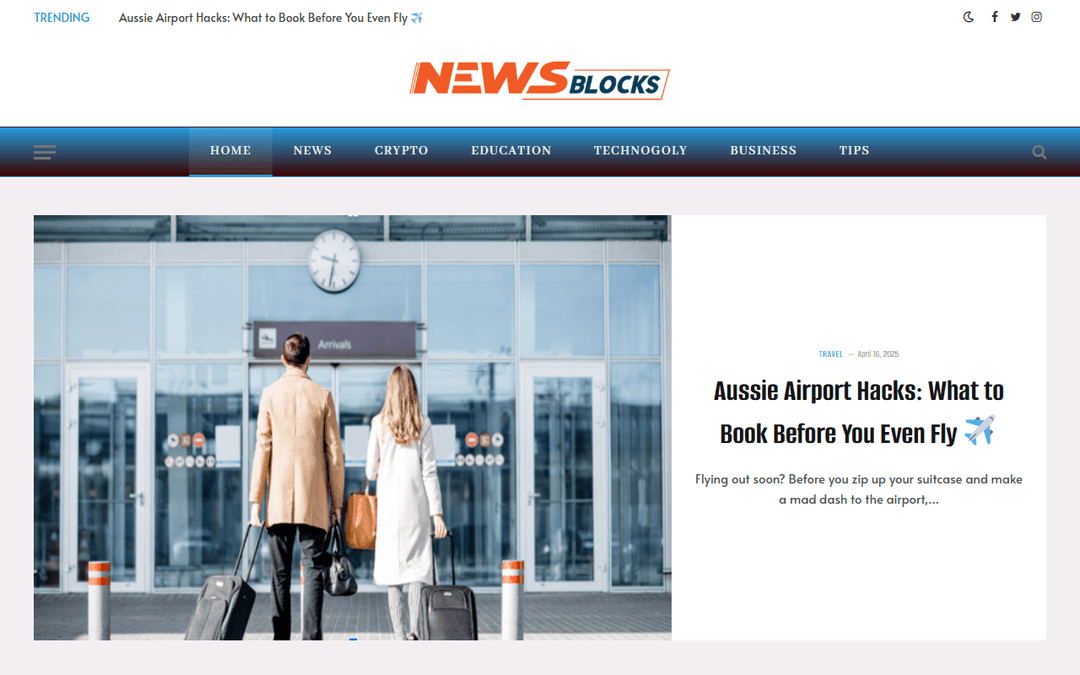 newsblocks.net publisher screenshot