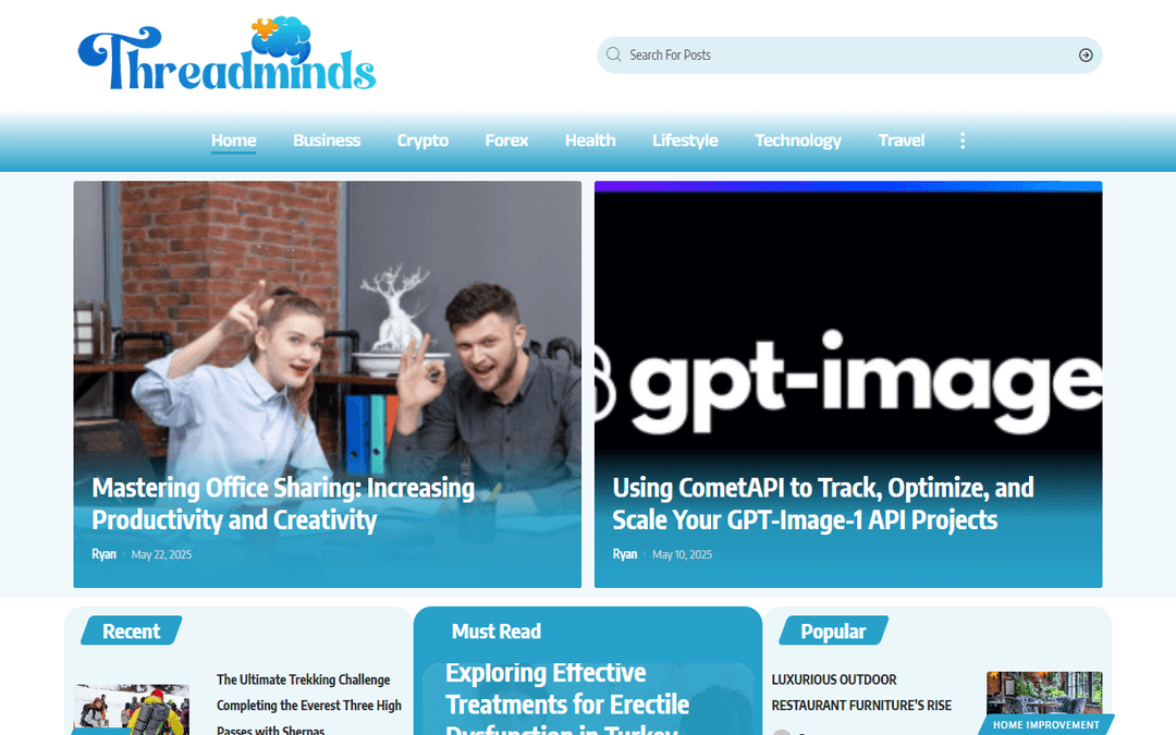 threadminds.com publisher screenshot