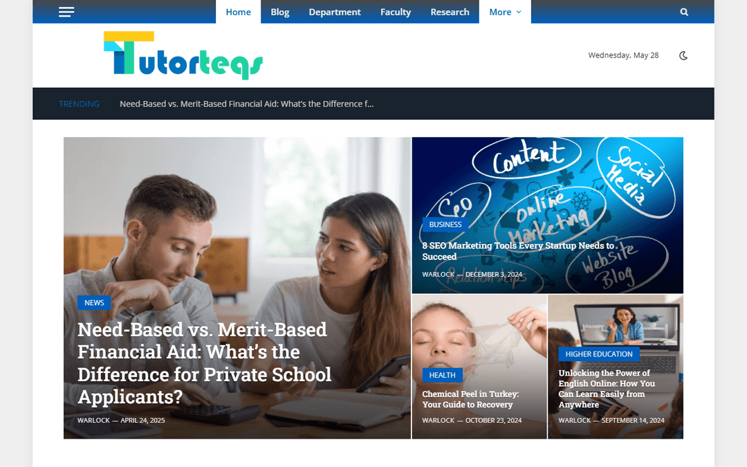 tutorteqs.com publisher screenshot