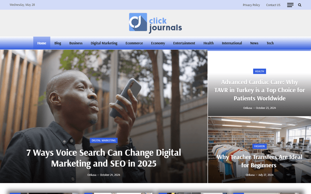 clickjournals.com publisher screenshot