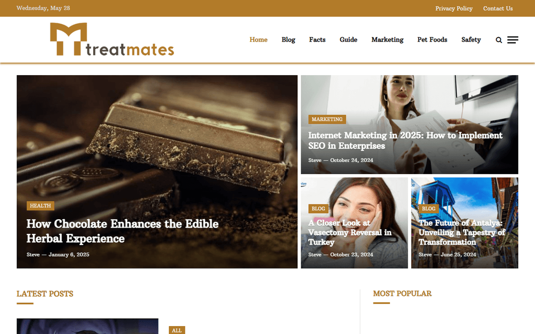 treatmates.com publisher screenshot