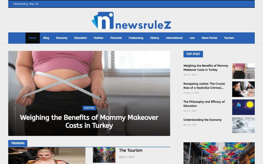 newsrulez.com publisher screenshot