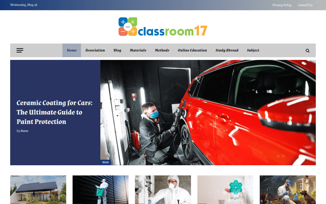 classroom17.com publisher screenshot