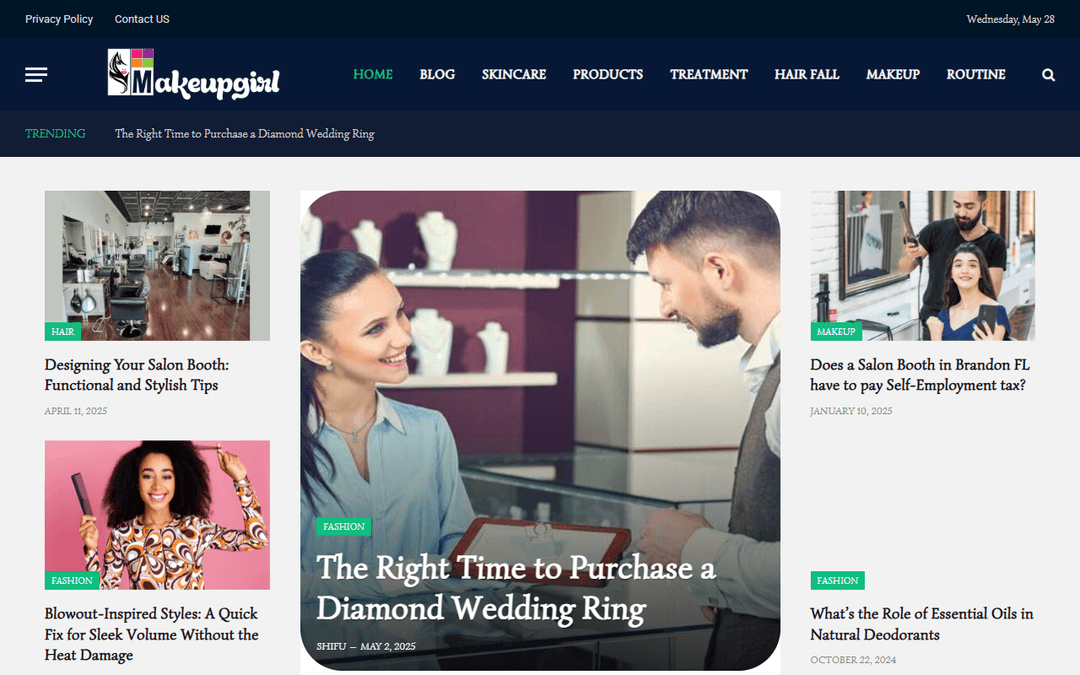 makeupgirl.org publisher screenshot