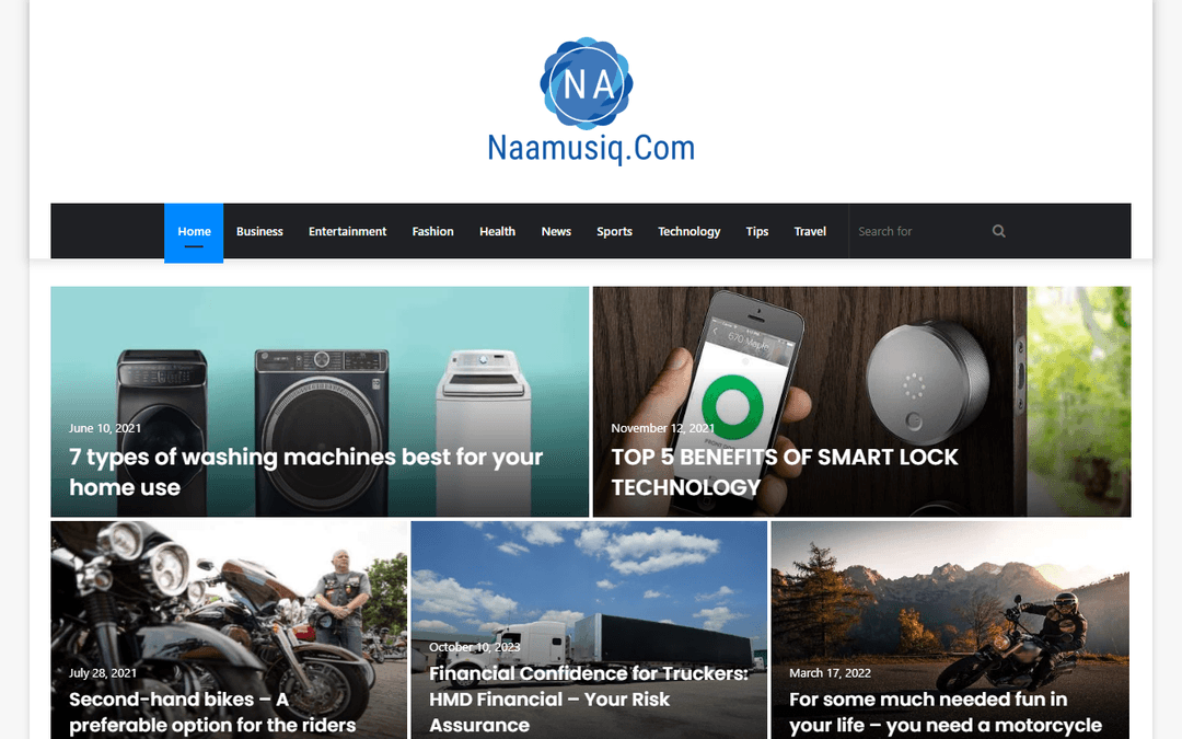 naamusiq.com publisher screenshot