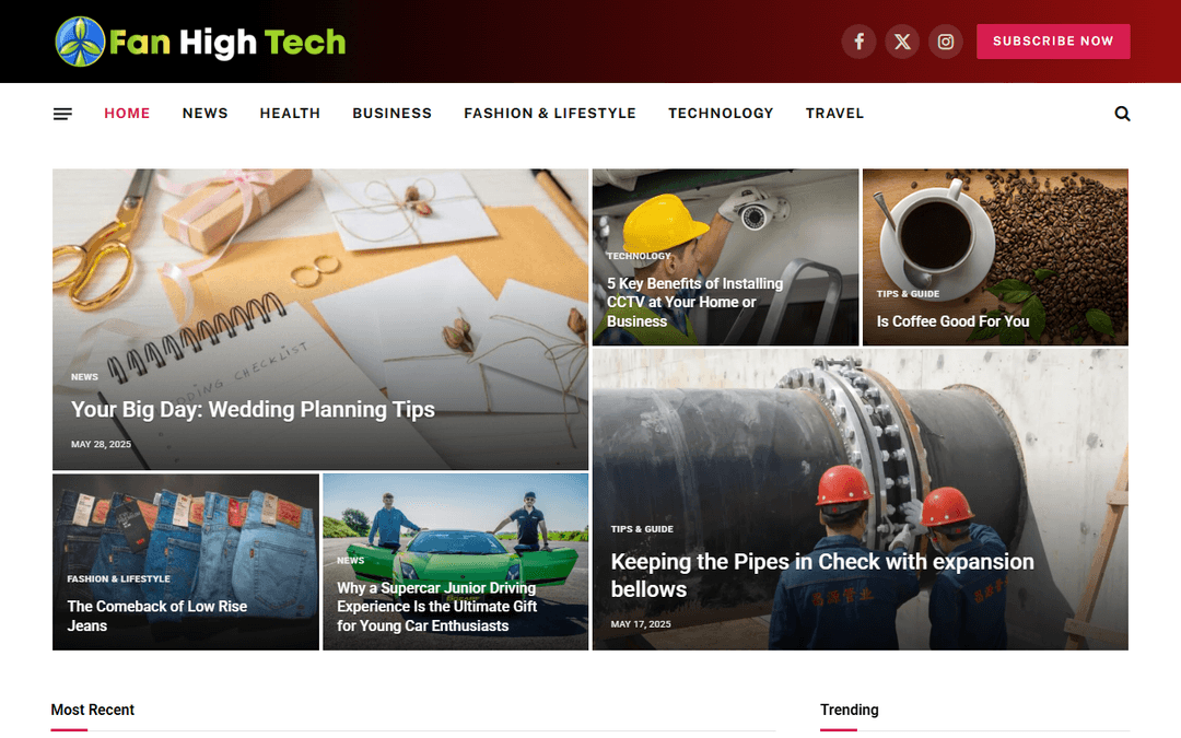 fanhightech.com publisher screenshot