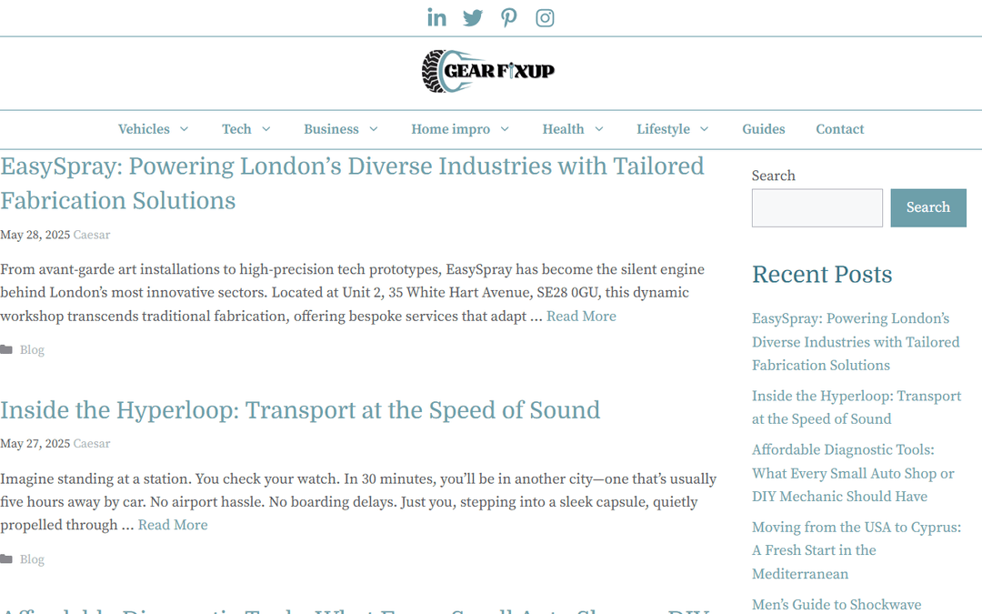 gearfixup.com publisher screenshot