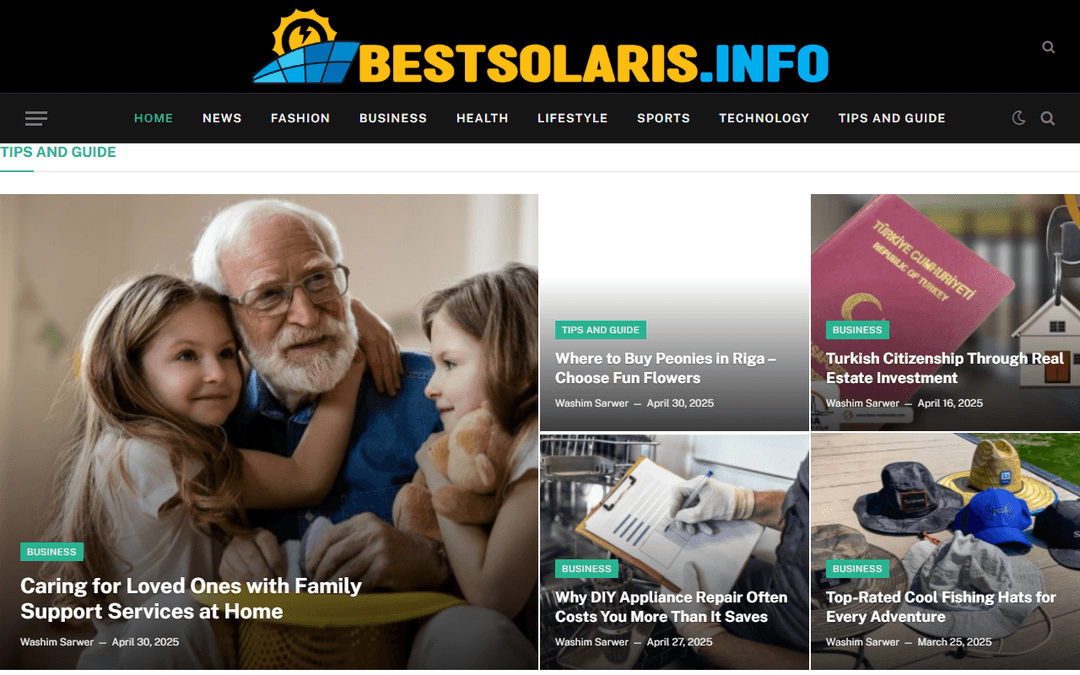 bestsolaris.info publisher screenshot