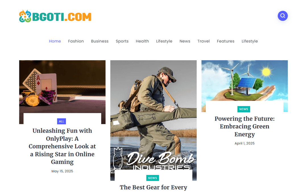 bgoti.com publisher screenshot