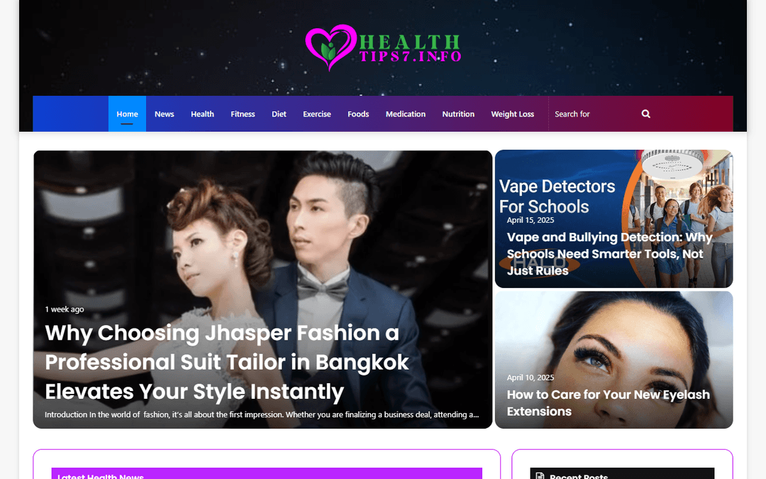 healthtips7.info publisher screenshot